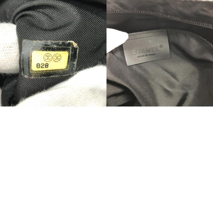 CHANEL シャネル ニュートラベルライン スポーツライン CC ココマーク リュックサック ホワイト レディース【中古】 | CHANEL | 09