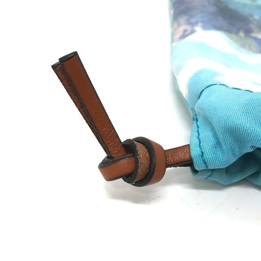 LOEWE（ロエベ） 美品 ハウルの動く城 ドローストリング 巾着 ジブリ