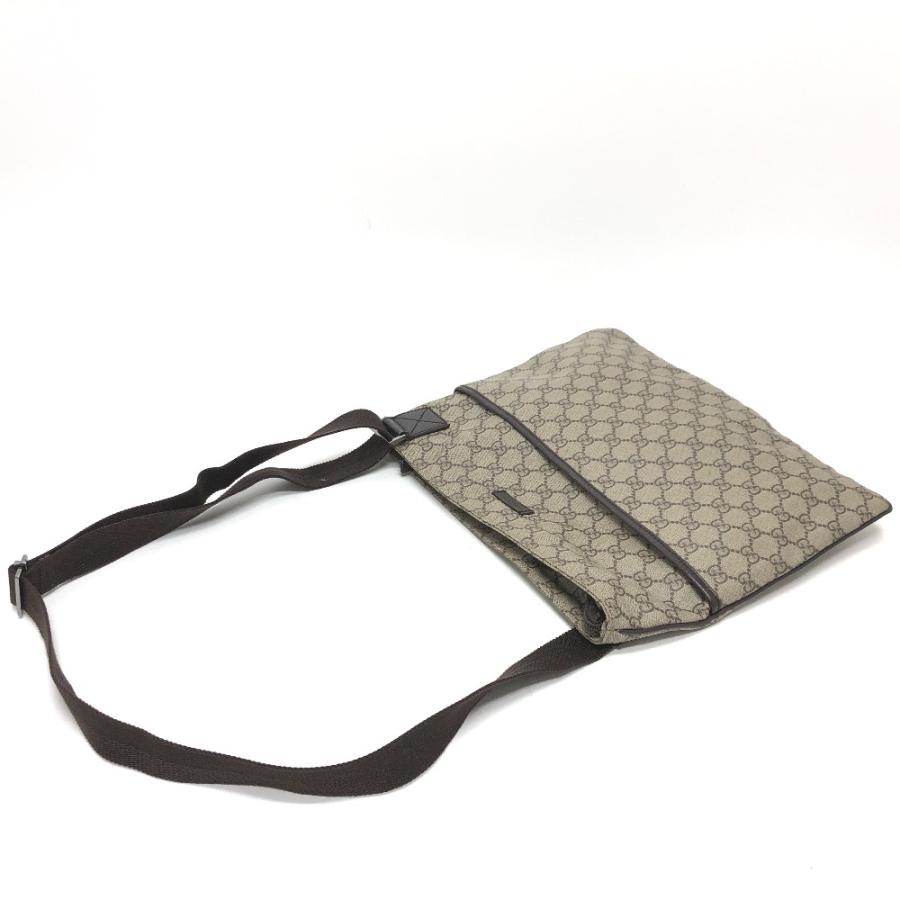 GUCCI グッチ 141198 メッセンジャーバッグ カバン GG ショルダーバッグ ベージュ レディース【中古】 | GUCCI | 05