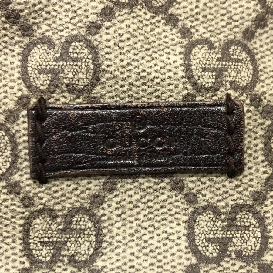 GUCCI グッチ 141198 メッセンジャーバッグ カバン GG ショルダーバッグ ベージュ レディース【中古】 | GUCCI | 08