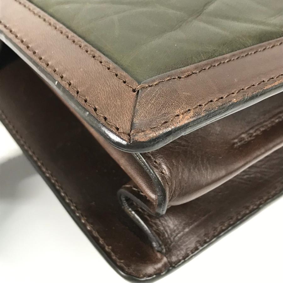 HUNTING WORLD ハンティングワールド バチュークロス ハンドバッグ