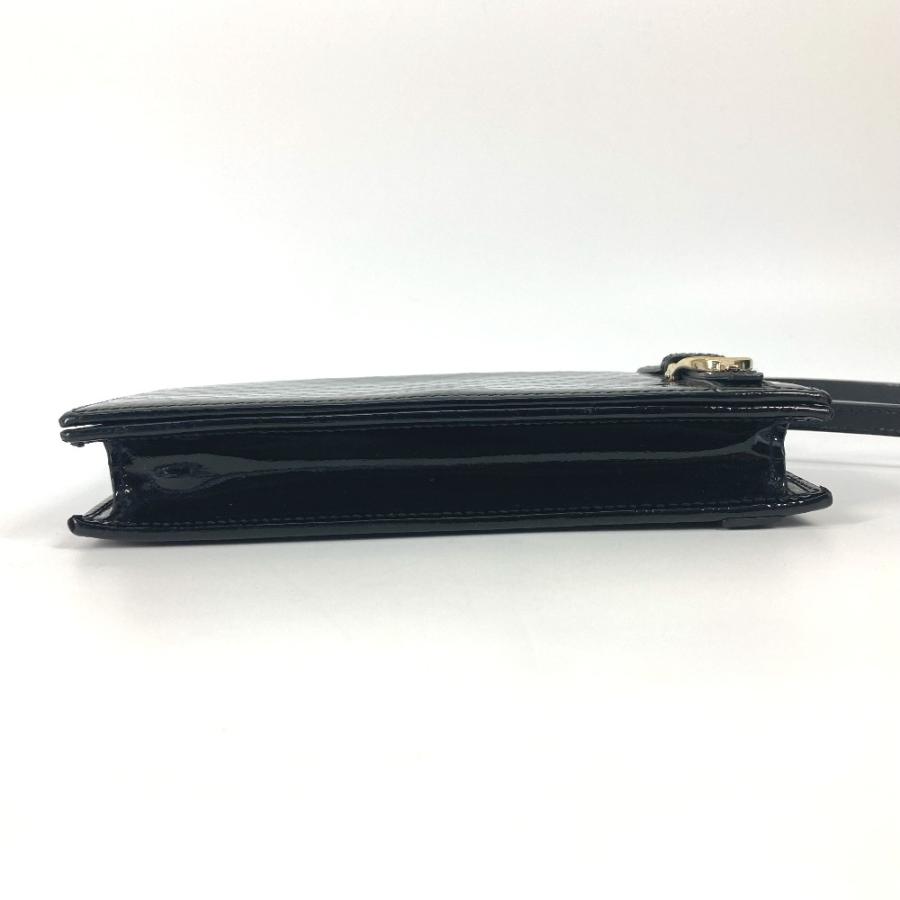GUCCI グッチ 354086 グッチニース カバン 斜め掛け ショルダーウォレット 長財布 GG マイクログッチ ショルダーバッグ ブラック 【中古】 | GUCCI | 05