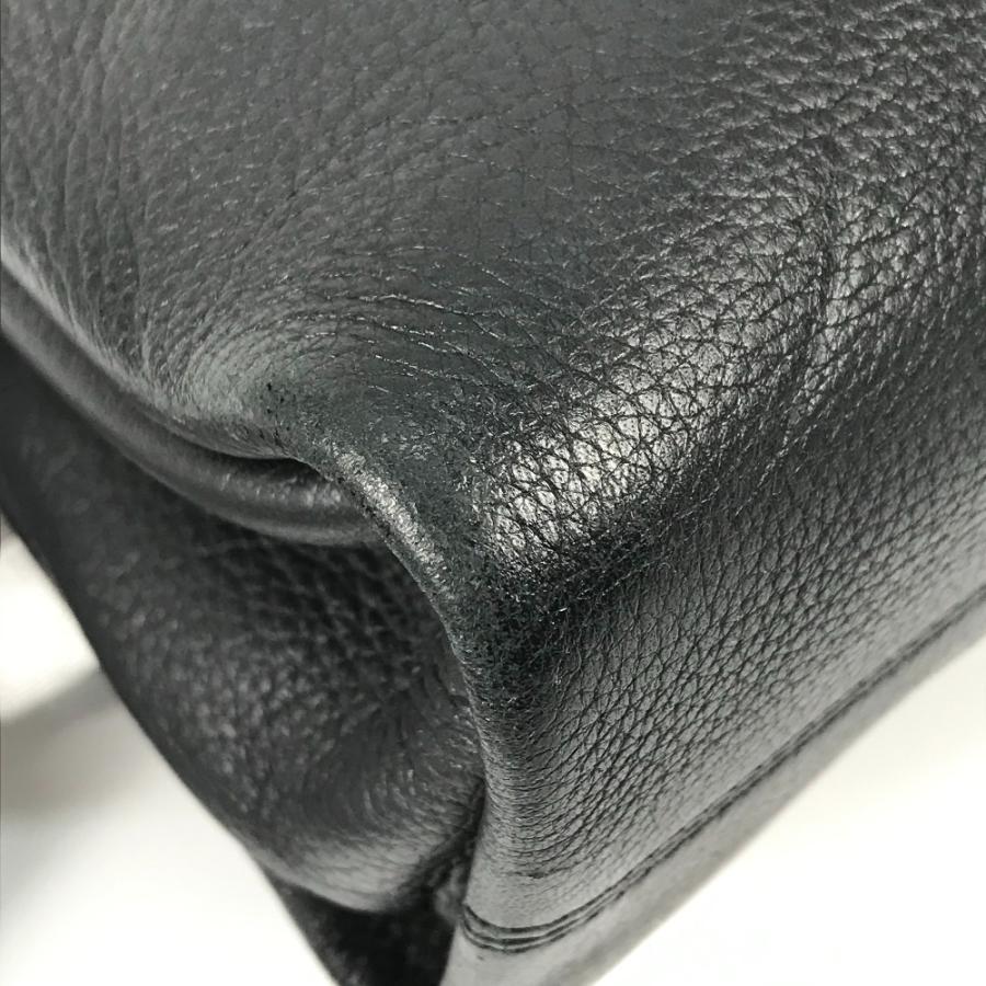 BVLGARI ブルガリ ハンドバッグ カバン ブルガリブルガリ トートバッグ ブラック レディース【中古】 | BVLGARI | 05