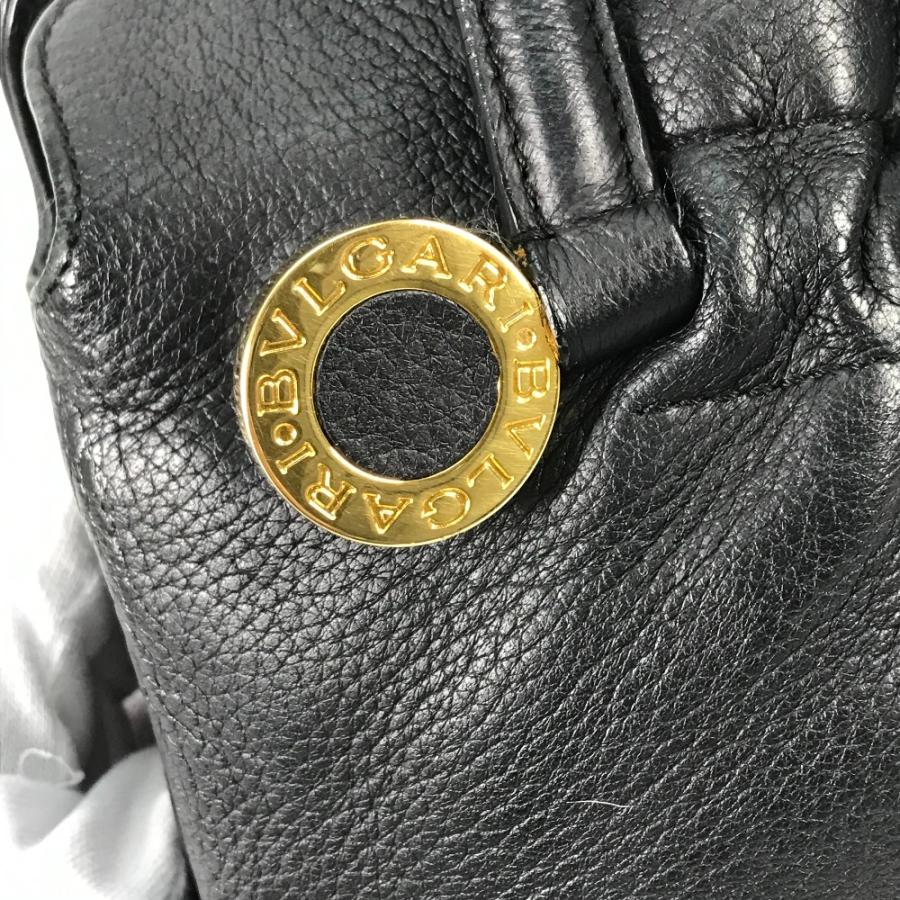 BVLGARI ブルガリ ハンドバッグ カバン ブルガリブルガリ トートバッグ ブラック レディース【中古】 | BVLGARI | 06