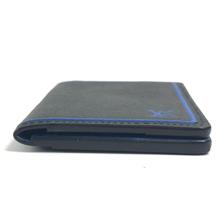 美品 LOUIS VUITTON ルイヴィトン  M63329 オーガナイザー ドゥ ポッシュ  名刺入れ パスケース 2つ折り タイガ カードケース 【中古】 | LOUIS VUITTON | 03