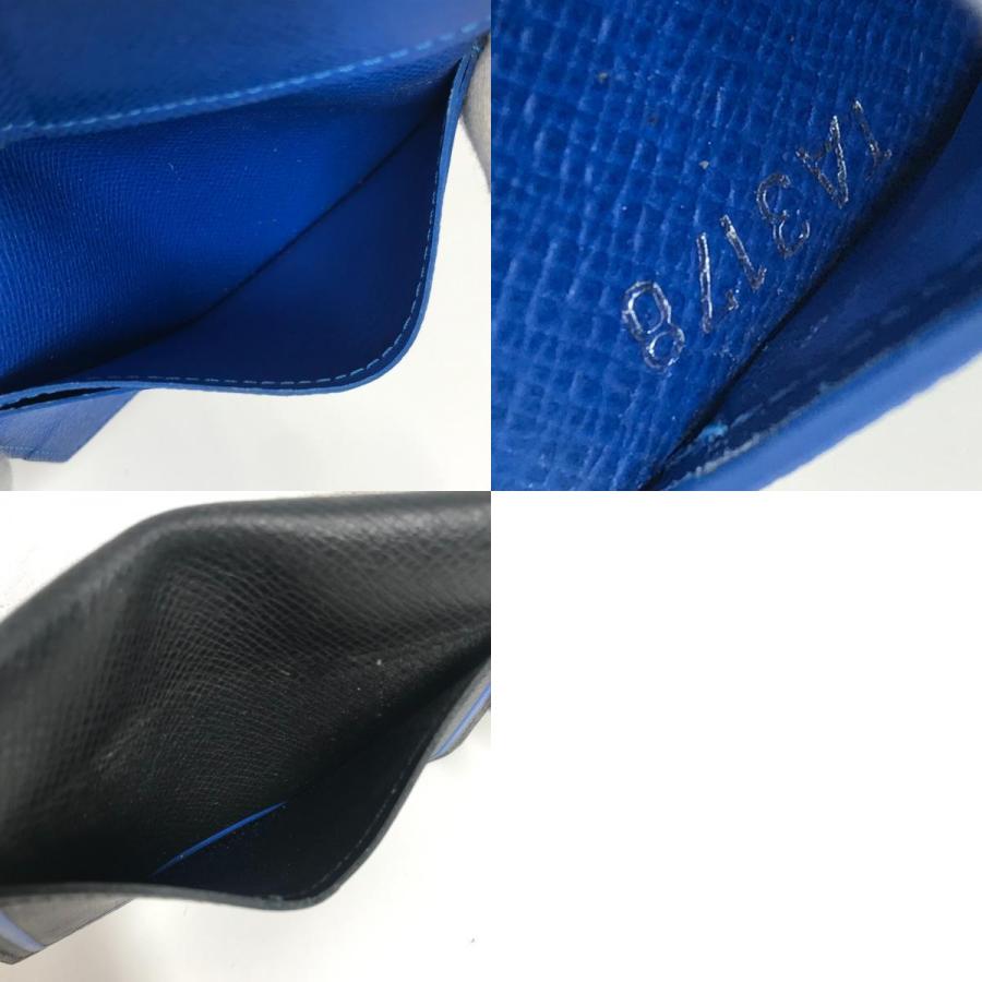 美品 LOUIS VUITTON ルイヴィトン  M63329 オーガナイザー ドゥ ポッシュ  名刺入れ パスケース 2つ折り タイガ カードケース 【中古】 | LOUIS VUITTON | 09