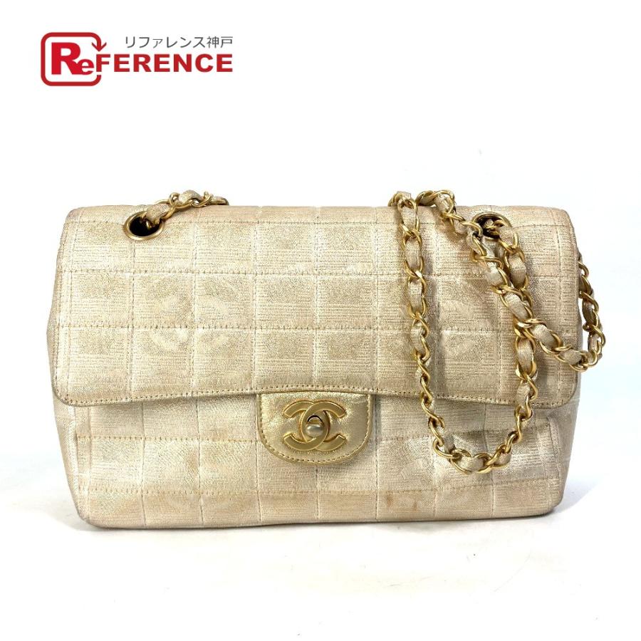 CHANEL CC パテントレザー チェーン ショルダーバッグ 斜め掛け 48