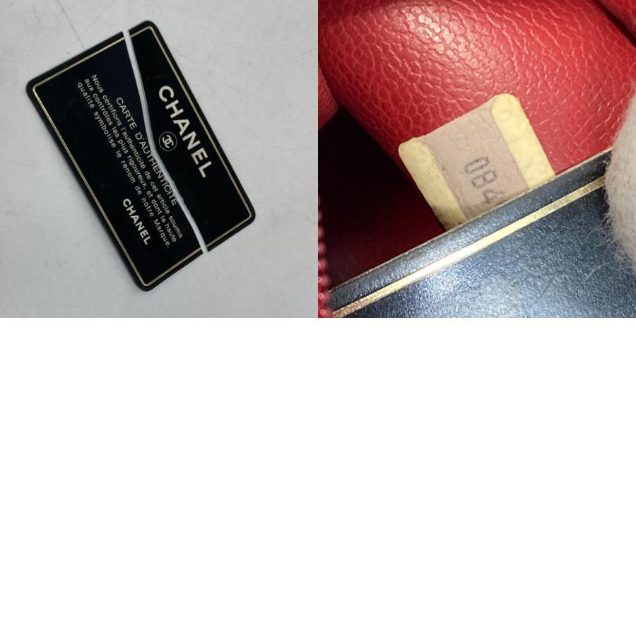 CHANEL シャネル マトラッセ キルティング チェーン 肩掛け バイカラー 肩掛け ココマーク CC ショルダーバッグ レッド レディース【中古】 | CHANEL | 09