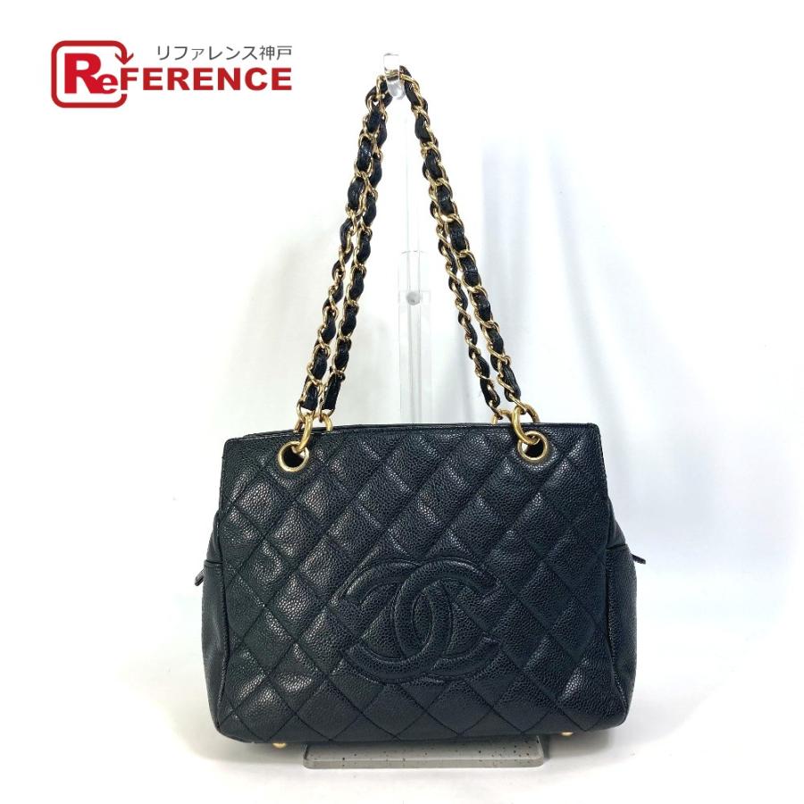 CHANEL（シャネル） マトラッセ キルティング チェーン トートバッグ