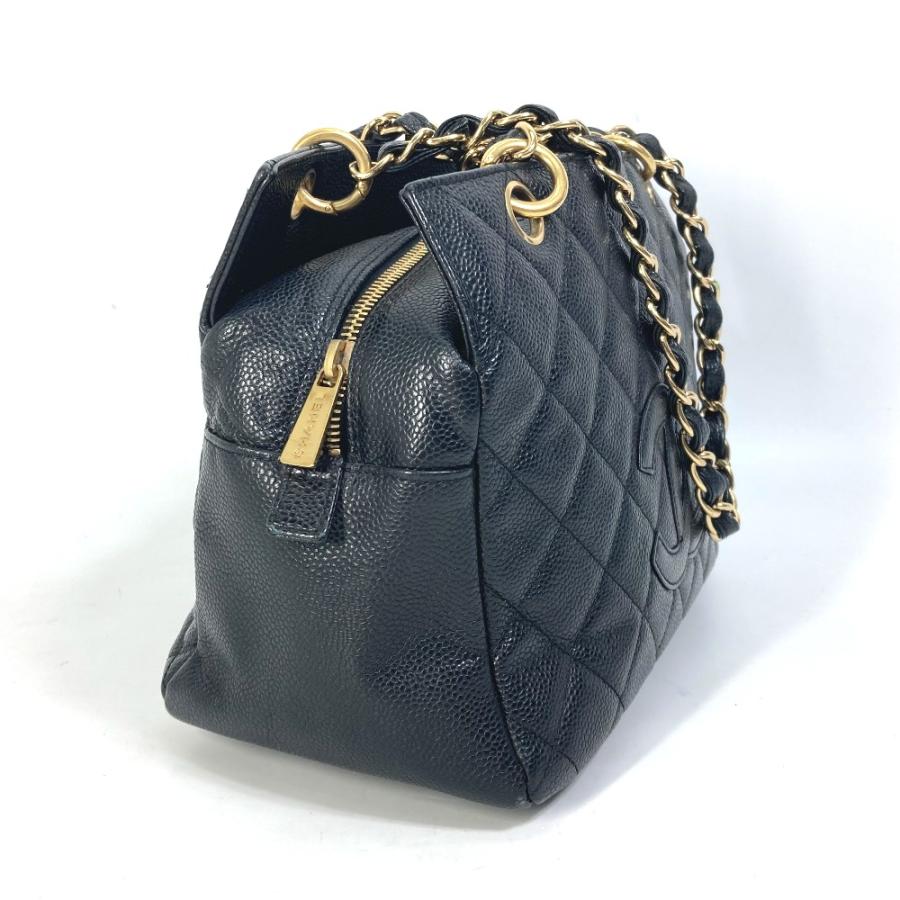 CHANEL（シャネル） マトラッセ キルティング チェーン トートバッグ
