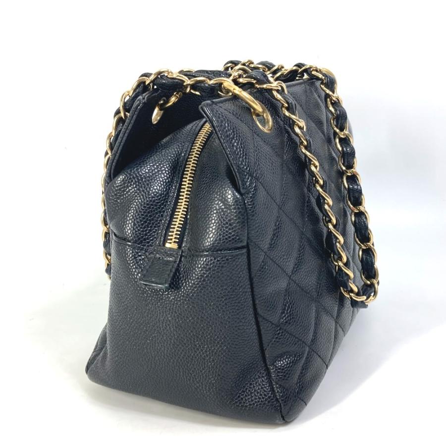 CHANEL（シャネル） マトラッセ キルティング チェーン トートバッグ