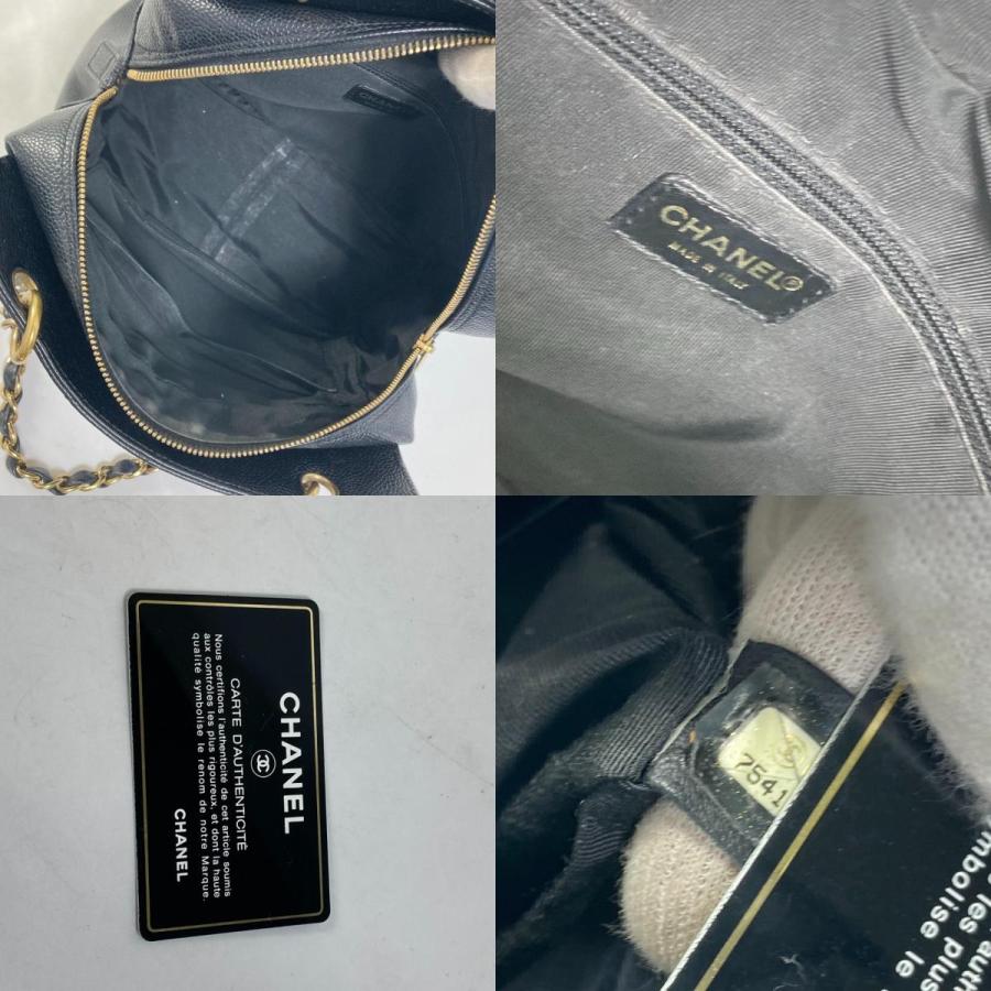 CHANEL（シャネル） マトラッセ キルティング チェーン トートバッグ