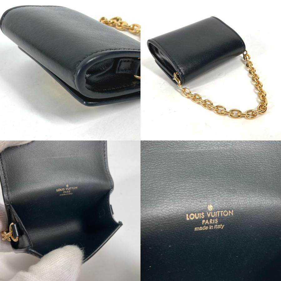 ◇ルイヴィトン◇M00829/ビジュー/サック/LV/リンク/イヤホンケース LOUIS VUITTON（ルイ・ヴィトン） 美品 M00829 ビジュー サック