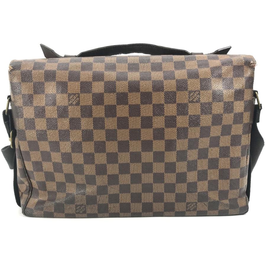 ルイヴィトン LOUIS VUITTON ブロードウェイ N42270 ダミエ 斜め掛け メッセンジャーバッグ カバン 2WAY ショルダーバッグ ダミエキャンバス エベヌ ブラウン LOUIS VUITTON（ルイ・ヴィトン） N42270 ブロードウェイ 斜め掛け