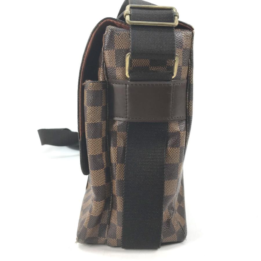 ルイヴィトン LOUIS VUITTON ブロードウェイ N42270 ダミエ 斜め掛け メッセンジャーバッグ カバン 2WAY ショルダーバッグ ダミエキャンバス エベヌ ブラウン LOUIS VUITTON（ルイ・ヴィトン） N42270 ブロードウェイ 斜め掛け