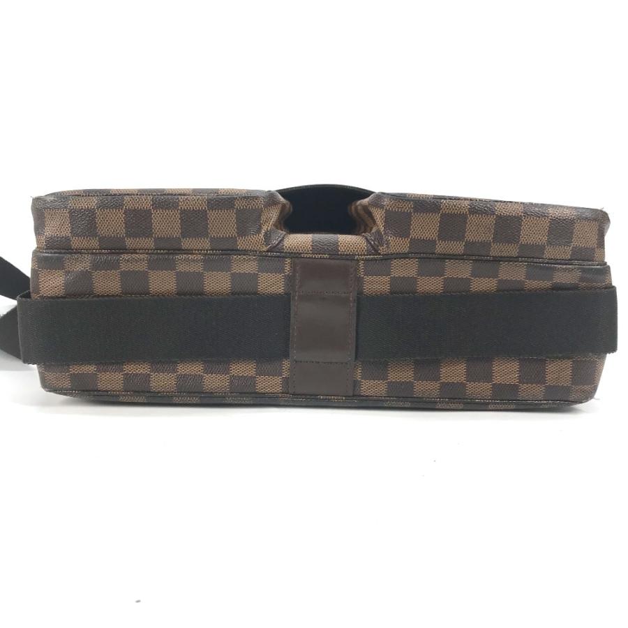 ルイヴィトン LOUIS VUITTON ブロードウェイ N42270 ダミエ 斜め掛け メッセンジャーバッグ カバン 2WAY ショルダーバッグ ダミエキャンバス エベヌ ブラウン LOUIS VUITTON（ルイ・ヴィトン） N42270 ブロードウェイ 斜め掛け