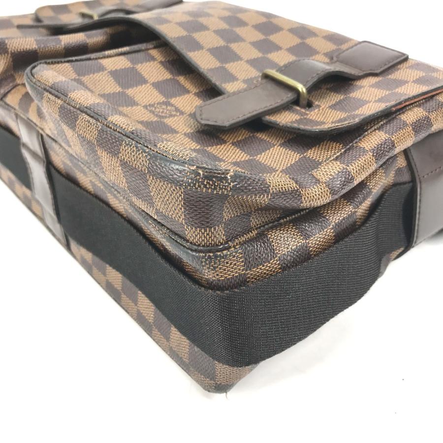 ルイヴィトン LOUIS VUITTON ブロードウェイ N42270 ダミエ 斜め掛け メッセンジャーバッグ カバン 2WAY ショルダーバッグ ダミエキャンバス エベヌ ブラウン LOUIS VUITTON（ルイ・ヴィトン） N42270 ブロードウェイ 斜め掛け