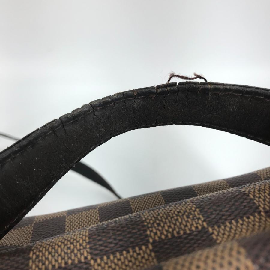 ルイヴィトン LOUIS VUITTON ブロードウェイ N42270 ダミエ 斜め掛け メッセンジャーバッグ カバン 2WAY ショルダーバッグ ダミエキャンバス エベヌ ブラウン LOUIS VUITTON（ルイ・ヴィトン） N42270 ブロードウェイ 斜め掛け