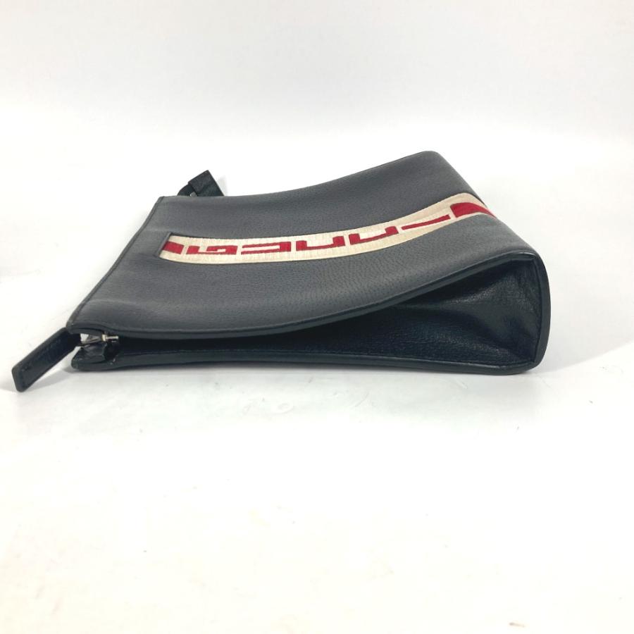 GUCCI（グッチ） 475316 ウェブ ストライプ ロゴ セカンドバッグ