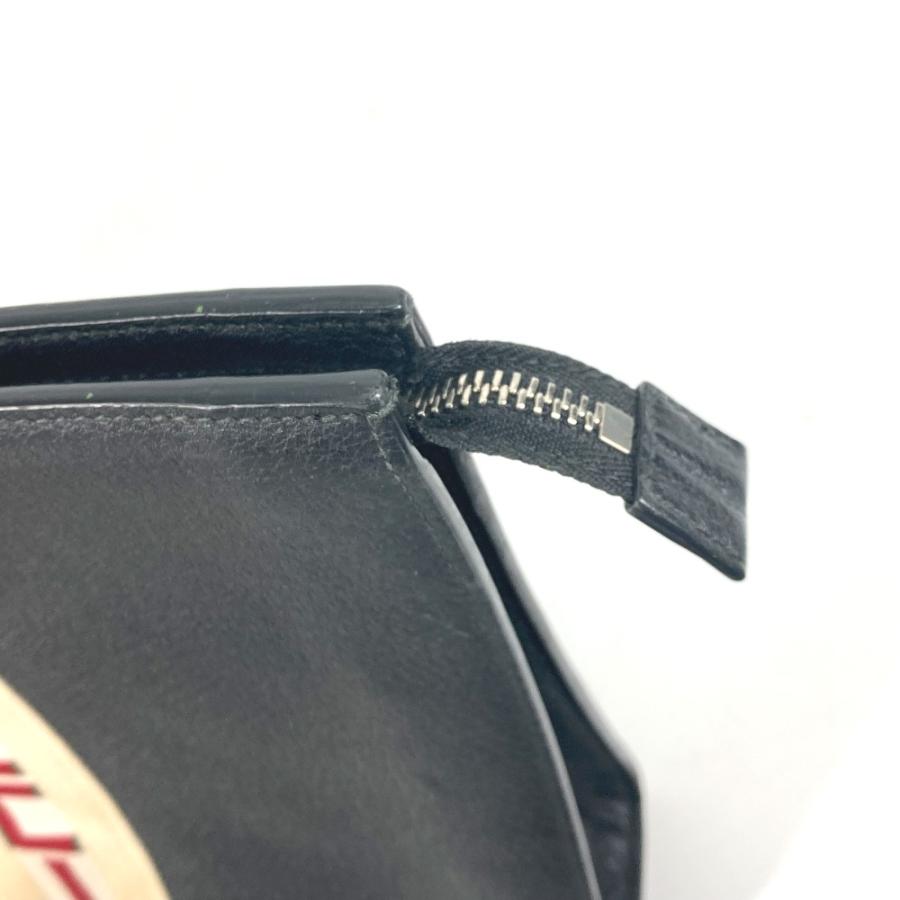 GUCCI グッチ 475316 ウェブ ストライプ ロゴ セカンドバッグ ポーチ カバン クラッチバッグ ブラック メンズ【中古】_7