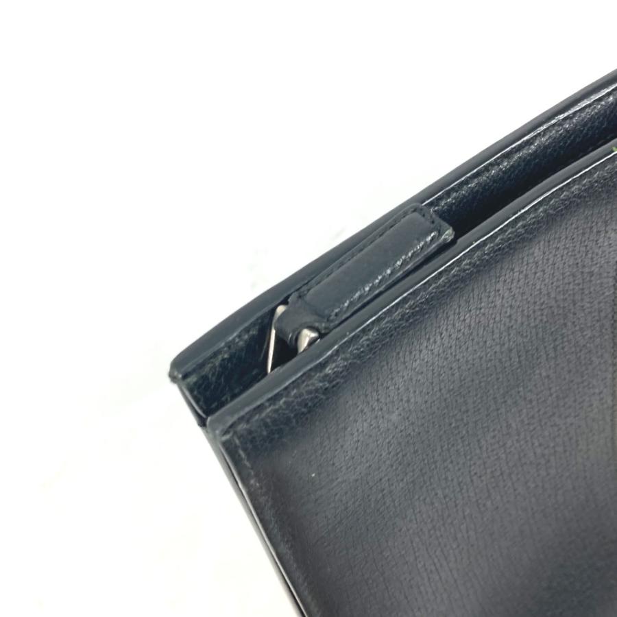 GUCCI グッチ 475316 ウェブ ストライプ ロゴ セカンドバッグ ポーチ カバン クラッチバッグ ブラック メンズ【中古】_8