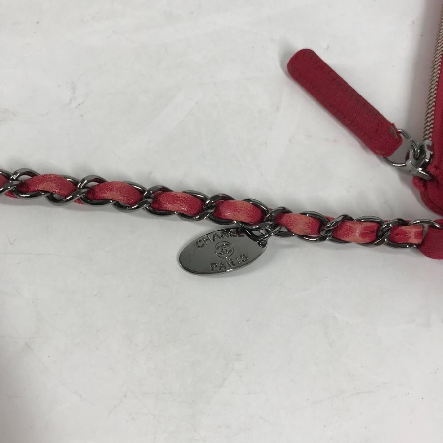 CHANEL シャネル CC ココマーク マトラッセ キルティング カバン 斜め掛け ポシェット ショルダーバッグ レッド レディース【中古】 | CHANEL | 05