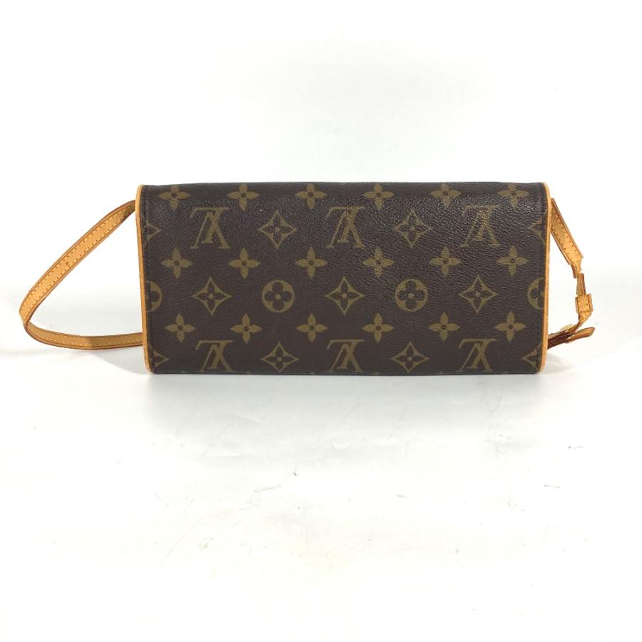 LOUIS VUITTON ルイヴィトン M51852 ポシェットツインGM 2WAYバッグ クラッチバッグ 斜め掛け カバン モノグラム ショルダーバッグ【中古】 | LOUIS VUITTON | 01