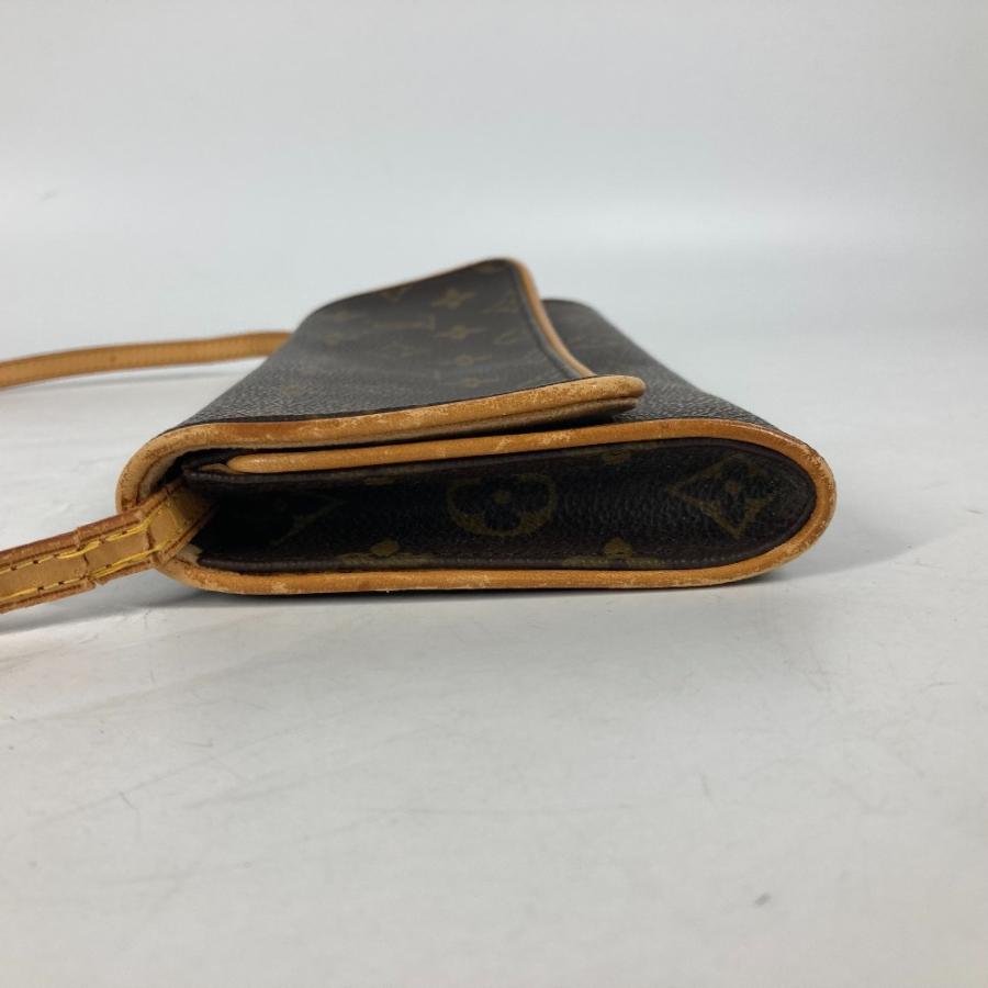 LOUIS VUITTON ルイヴィトン M51852 ポシェットツインGM 2WAYバッグ クラッチバッグ 斜め掛け カバン モノグラム ショルダーバッグ【中古】 | LOUIS VUITTON | 06