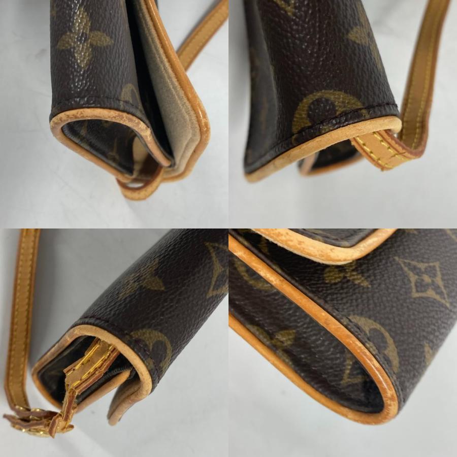 LOUIS VUITTON ルイヴィトン M51852 ポシェットツインGM 2WAYバッグ クラッチバッグ 斜め掛け カバン モノグラム ショルダーバッグ【中古】 | LOUIS VUITTON | 08