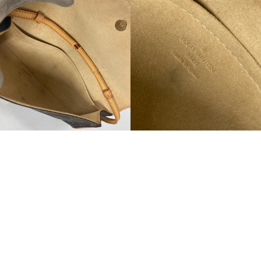 LOUIS VUITTON ルイヴィトン M51852 ポシェットツインGM 2WAYバッグ クラッチバッグ 斜め掛け カバン モノグラム ショルダーバッグ【中古】 | LOUIS VUITTON | 09