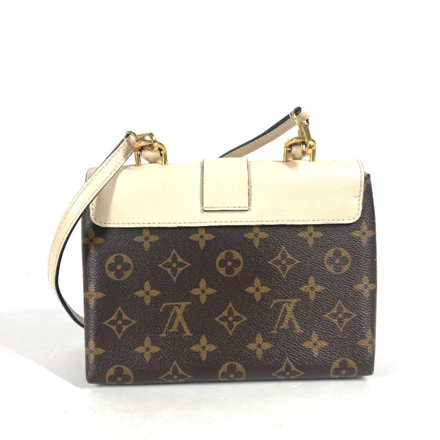 ルイ ヴィトン モノグラム ロッキー BB ハンドバッグ ショルダーバッグ 2WAY M44653 ブラウン クレーム PVC LOUIS VUITTON 【中古】 LOUIS VUITTON（ルイ・ヴィトン） M44653 ロッキー BB カバン 2WAY
