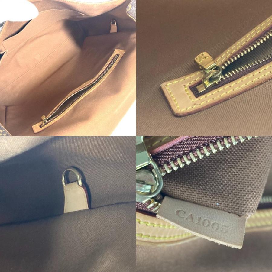 LOUIS VUITTON】メッセンジャーバッグアベスモノグラムA4