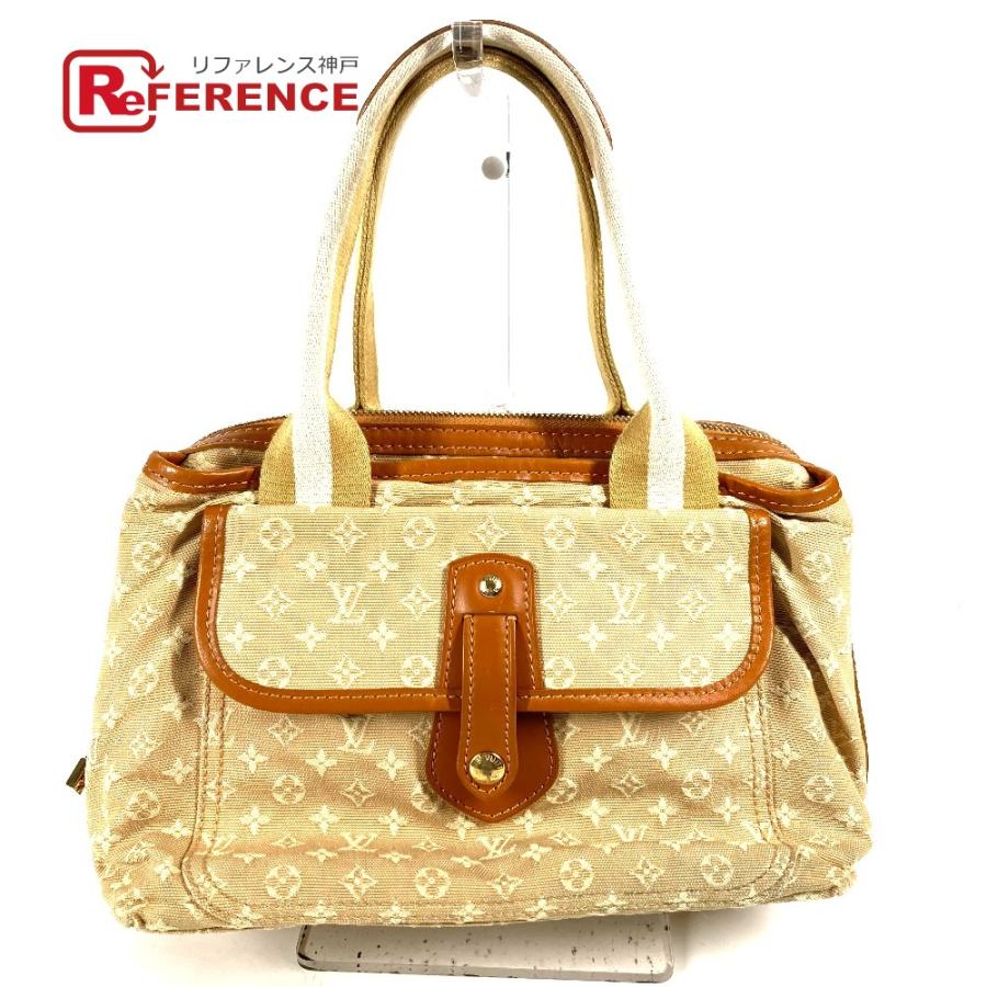 LOUIS VUITTON ルイヴィトン M92505 サックマリー ケイト カバン ハンドバッグ  モノグラムミニ トートバッグ ベージュ レディース【中古】 | LOUIS VUITTON