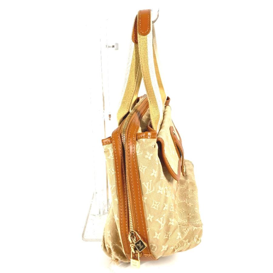 LOUIS VUITTON ルイヴィトン M92505 サックマリー ケイト カバン ハンドバッグ  モノグラムミニ トートバッグ ベージュ レディース【中古】 | LOUIS VUITTON | 03