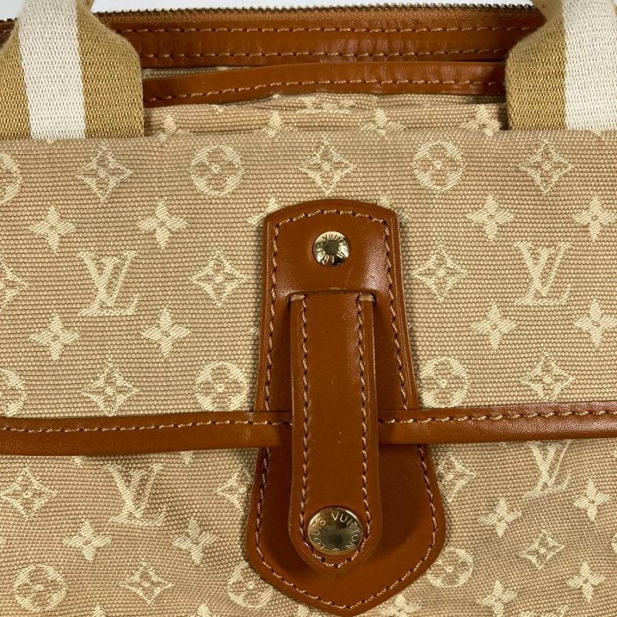 LOUIS VUITTON ルイヴィトン M92505 サックマリー ケイト カバン ハンドバッグ  モノグラムミニ トートバッグ ベージュ レディース【中古】 | LOUIS VUITTON | 04