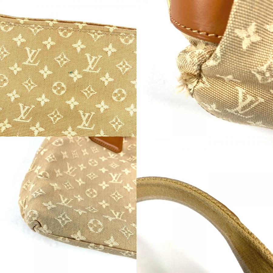 LOUIS VUITTON ルイヴィトン M92505 サックマリー ケイト カバン ハンドバッグ  モノグラムミニ トートバッグ ベージュ レディース【中古】 | LOUIS VUITTON | 08
