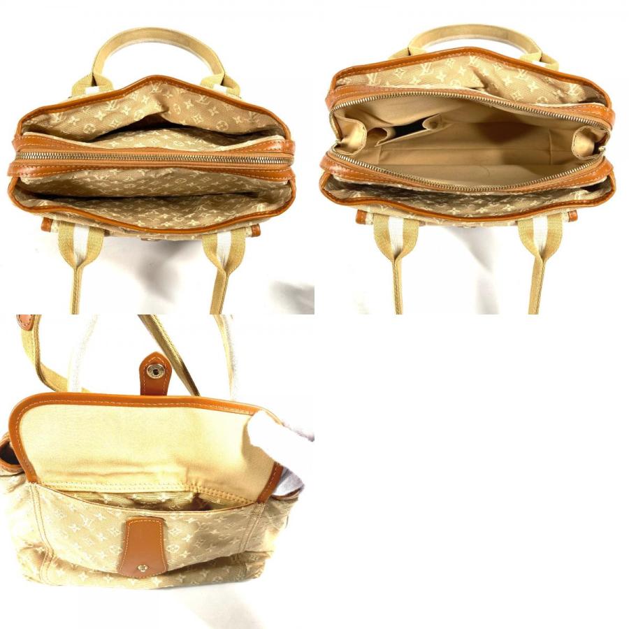 LOUIS VUITTON ルイヴィトン M92505 サックマリー ケイト カバン ハンドバッグ  モノグラムミニ トートバッグ ベージュ レディース【中古】 | LOUIS VUITTON | 09