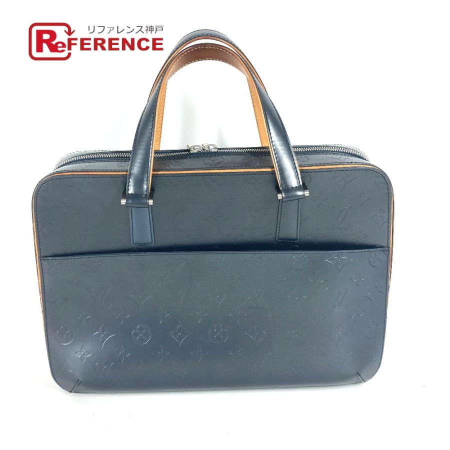 LOUIS VUITTON ルイヴィトン M55135 マルデン カバン トートバッグ モノグラムマット ショルダーバッグ ネイビー レディース【中古】 | LOUIS VUITTON