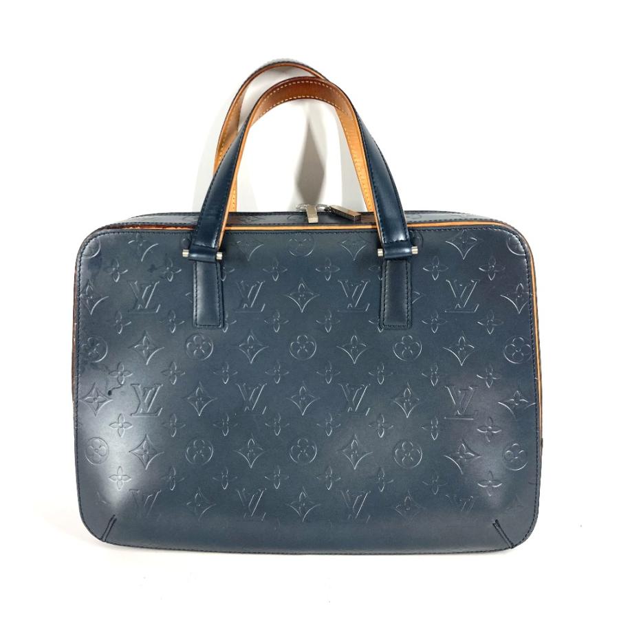 LOUIS VUITTON ルイヴィトン M55135 マルデン カバン トートバッグ モノグラムマット ショルダーバッグ ネイビー レディース【中古】 | LOUIS VUITTON | 01