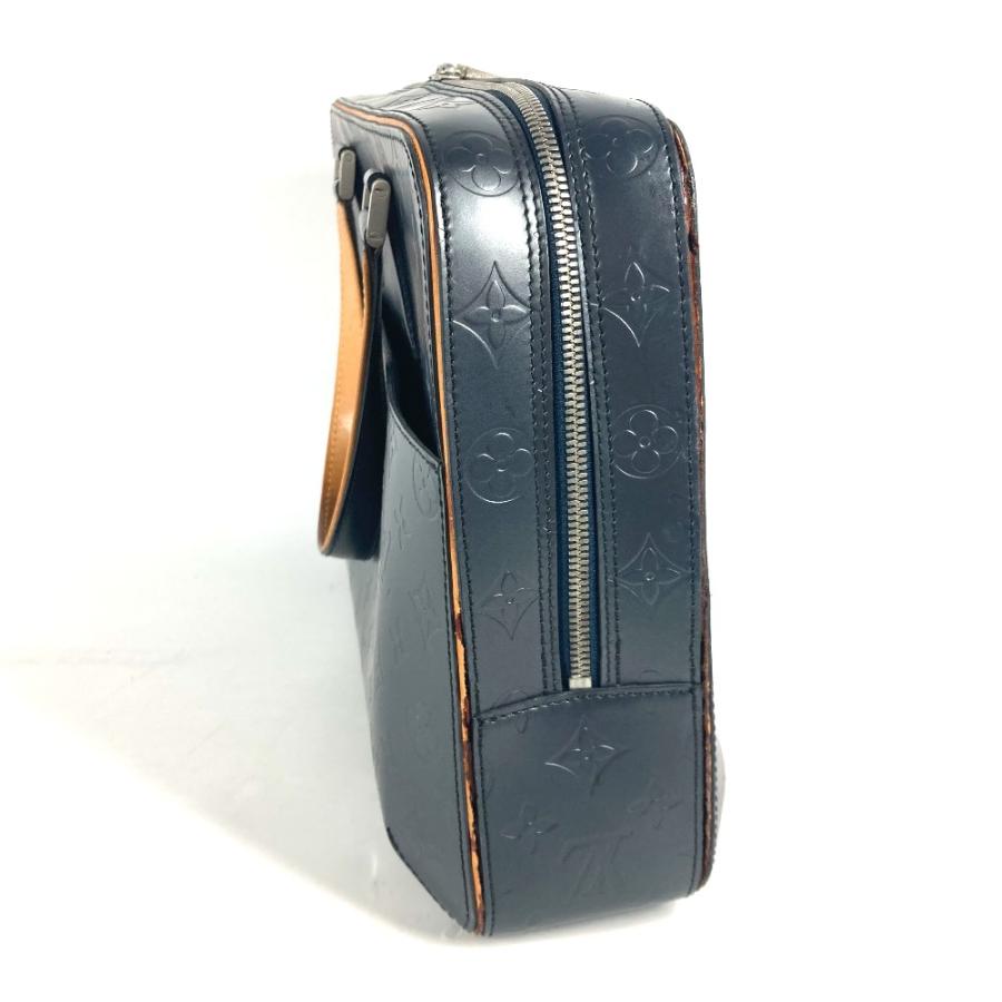 LOUIS VUITTON ルイヴィトン M55135 マルデン カバン トートバッグ モノグラムマット ショルダーバッグ ネイビー レディース【中古】 | LOUIS VUITTON | 02
