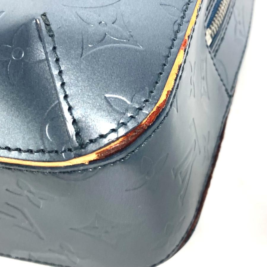 LOUIS VUITTON ルイヴィトン M55135 マルデン カバン トートバッグ モノグラムマット ショルダーバッグ ネイビー レディース【中古】 | LOUIS VUITTON | 05