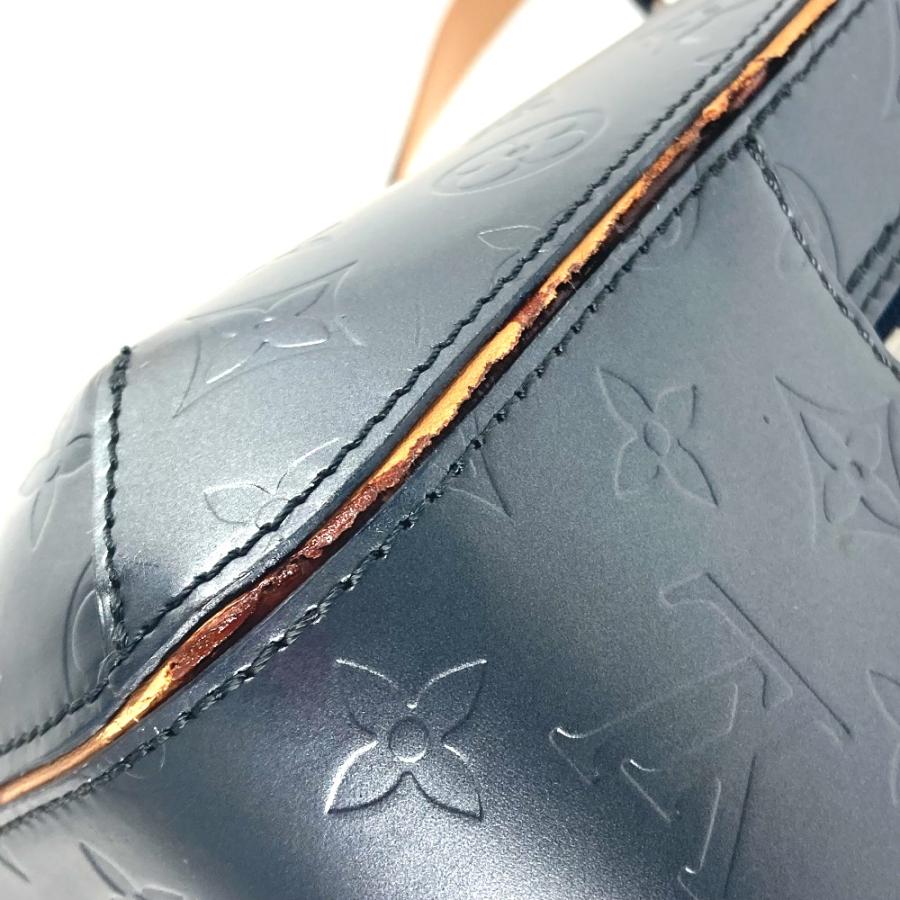LOUIS VUITTON ルイヴィトン M55135 マルデン カバン トートバッグ モノグラムマット ショルダーバッグ ネイビー レディース【中古】 | LOUIS VUITTON | 08