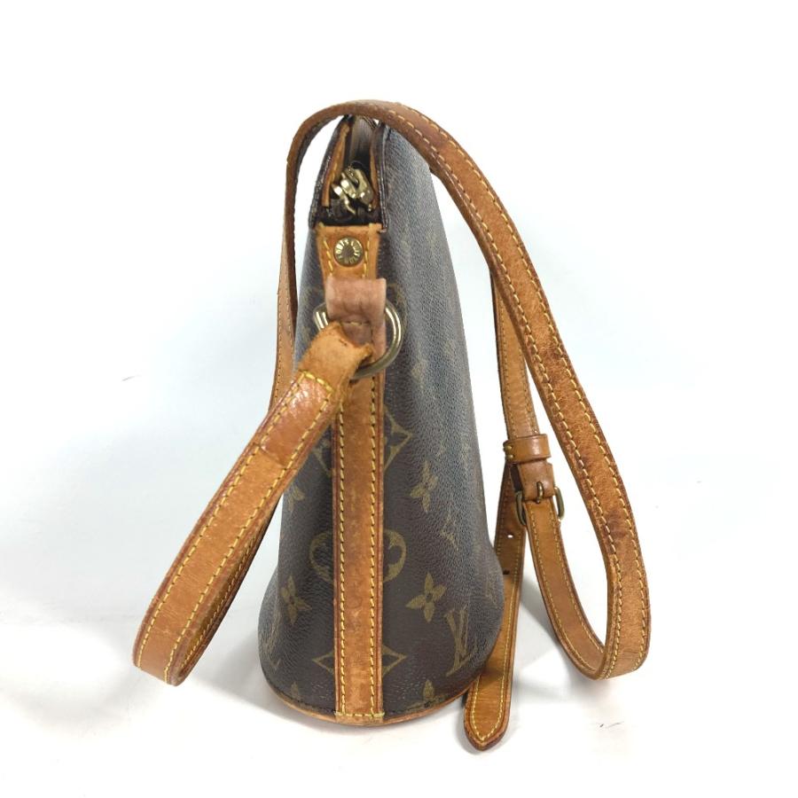 LOUIS VUITTON ルイヴィトン M51290 ドルーオ 斜め掛け ポシェット カバン モノグラム ショルダーバッグ ブラウン レディース【中古】 | LOUIS VUITTON | 02