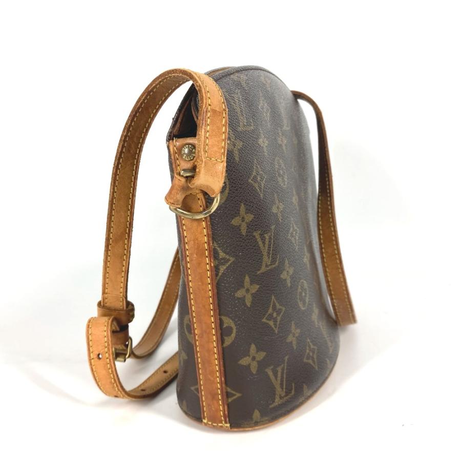 LOUIS VUITTON ルイヴィトン M51290 ドルーオ 斜め掛け ポシェット カバン モノグラム ショルダーバッグ ブラウン レディース【中古】 | LOUIS VUITTON | 03