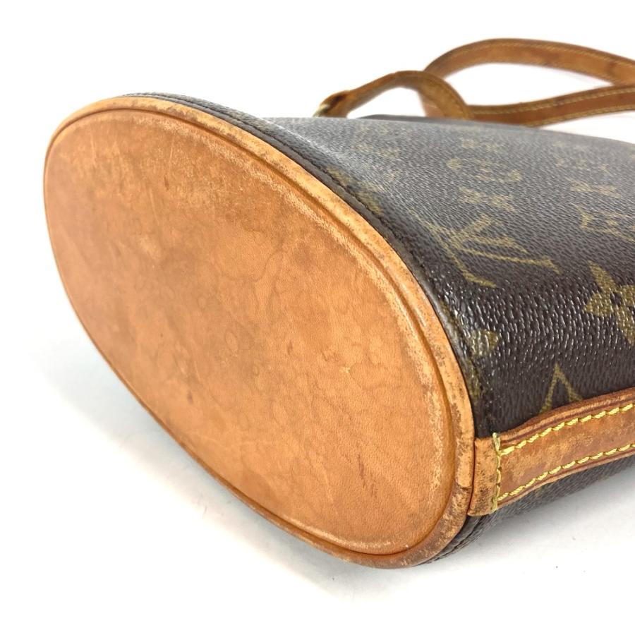 LOUIS VUITTON ルイヴィトン M51290 ドルーオ 斜め掛け ポシェット カバン モノグラム ショルダーバッグ ブラウン レディース【中古】 | LOUIS VUITTON | 05