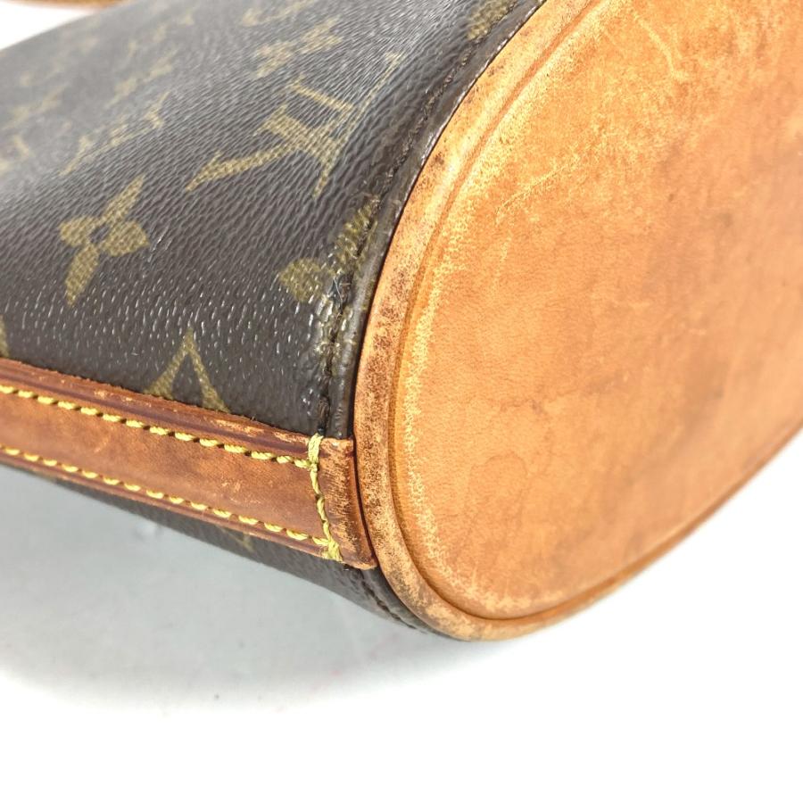 LOUIS VUITTON ルイヴィトン M51290 ドルーオ 斜め掛け ポシェット カバン モノグラム ショルダーバッグ ブラウン レディース【中古】 | LOUIS VUITTON | 06