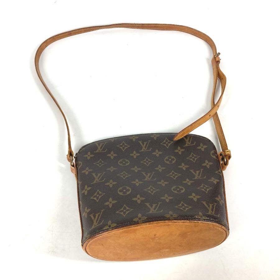 LOUIS VUITTON ルイヴィトン M51290 ドルーオ 斜め掛け ポシェット カバン モノグラム ショルダーバッグ ブラウン レディース【中古】 | LOUIS VUITTON | 07