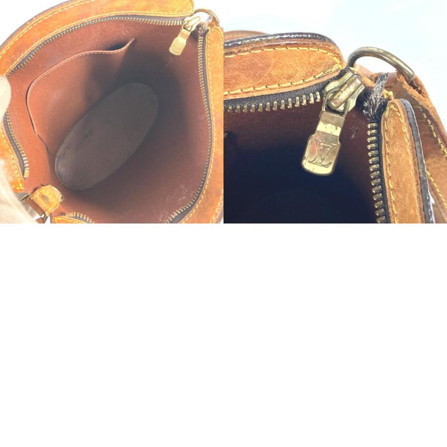 LOUIS VUITTON ルイヴィトン M51290 ドルーオ 斜め掛け ポシェット カバン モノグラム ショルダーバッグ ブラウン レディース【中古】 | LOUIS VUITTON | 09