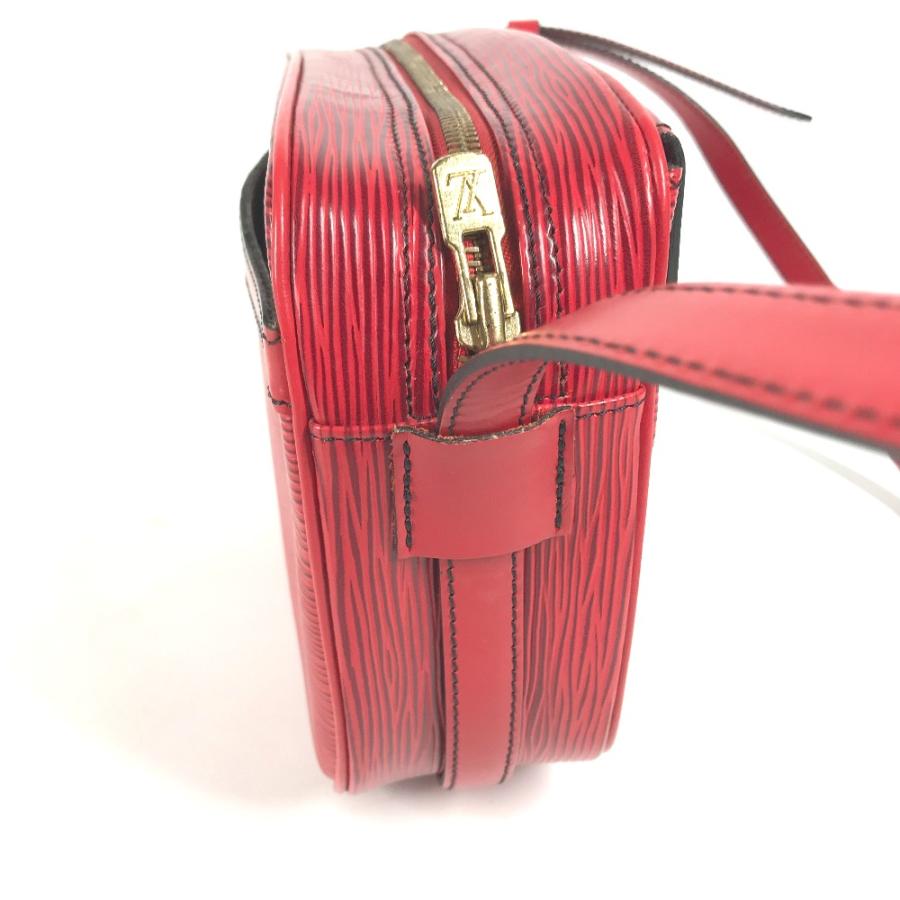 ルイヴィトン LOUIS VUITTON ジョヌフィーユ M52157 エピ 斜め掛け ポシェット カバン ショルダーバッグ エピレザー カスティリアンレッド レッド LOUIS VUITTON（ルイ・ヴィトン） M52157 ジョヌフィーユ 斜め掛け