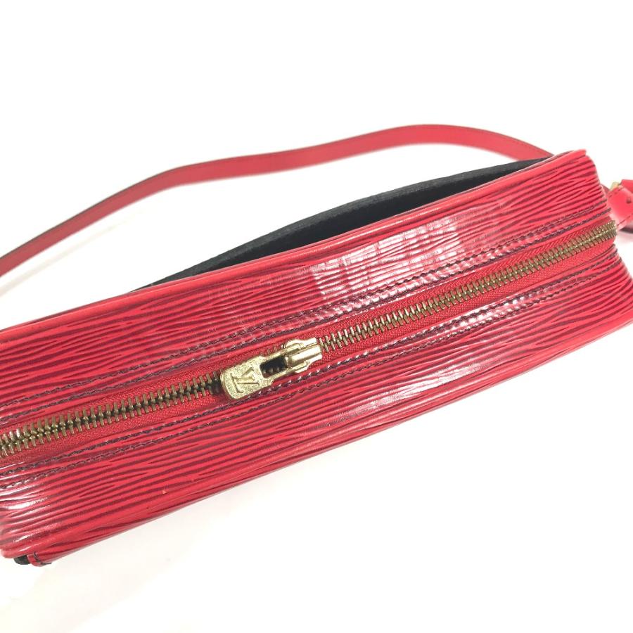 ルイヴィトン LOUIS VUITTON ジョヌフィーユ M52157 エピ 斜め掛け ポシェット カバン ショルダーバッグ エピレザー カスティリアンレッド レッド LOUIS VUITTON（ルイ・ヴィトン） M52157 ジョヌフィーユ 斜め掛け